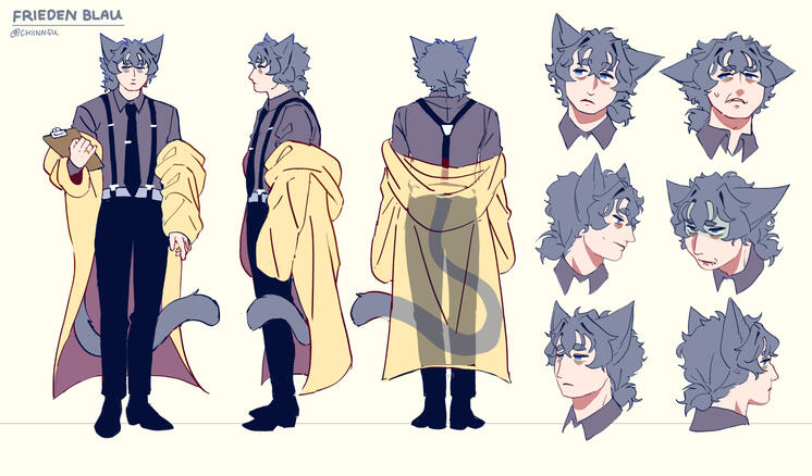 character sheet: frieden