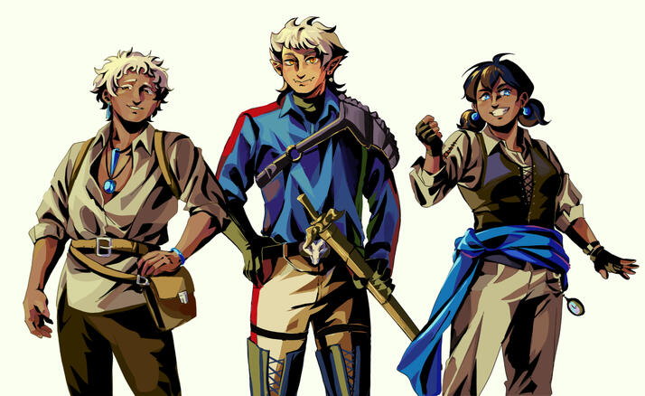 Nat1!? × Panel Studios : Sprites