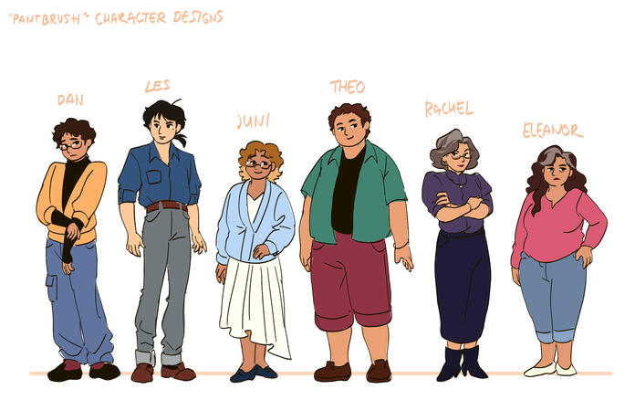 Paintbrush: Character Design