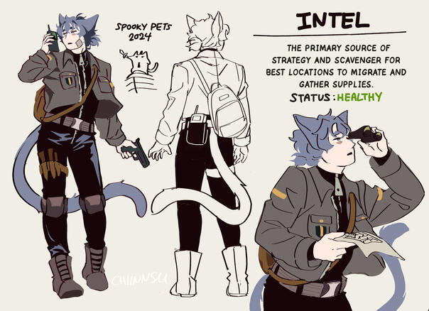 spooky pets: 2024