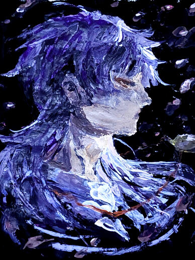 palette knife practice (acrylic)