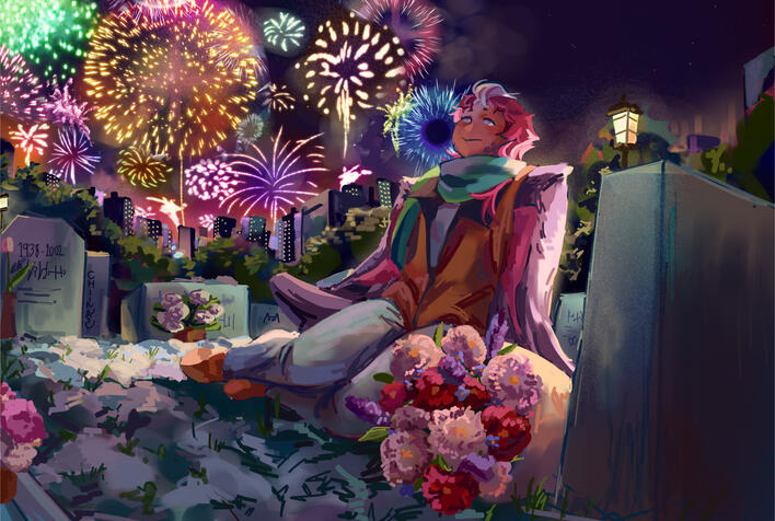 Another Year Without You ( ibispaint )