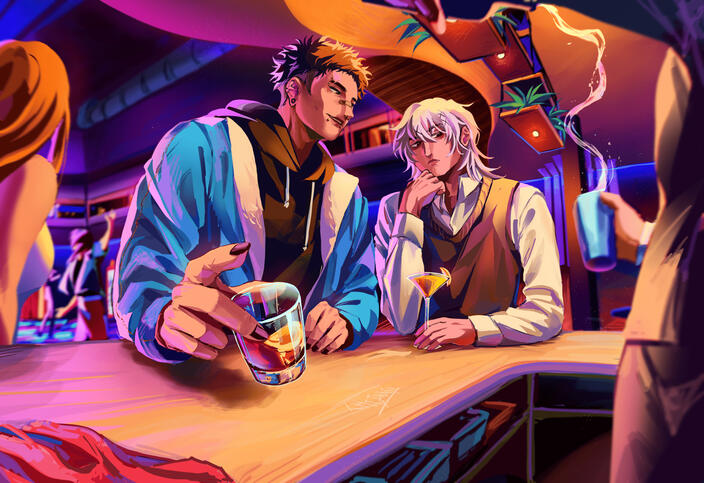 hip-up (ibispaint)
