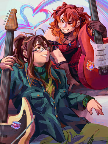 hip-up (ibispaint)