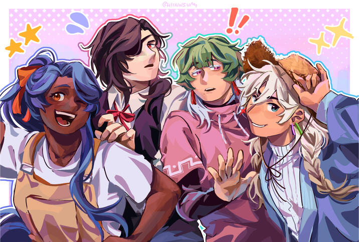 bust-up (ibispaint)